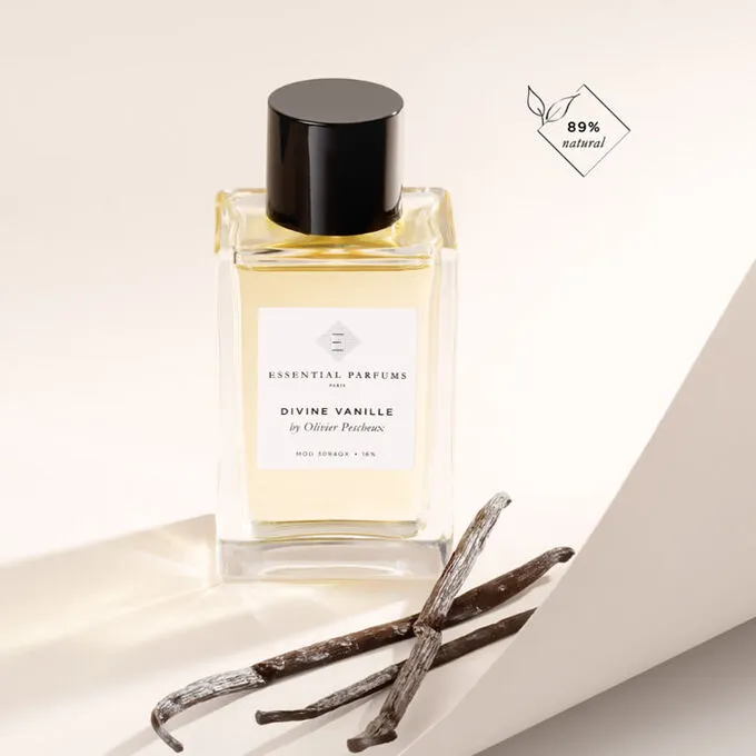 Essential Parfums Divine Vanille Eau De Parfum Spray 100ml