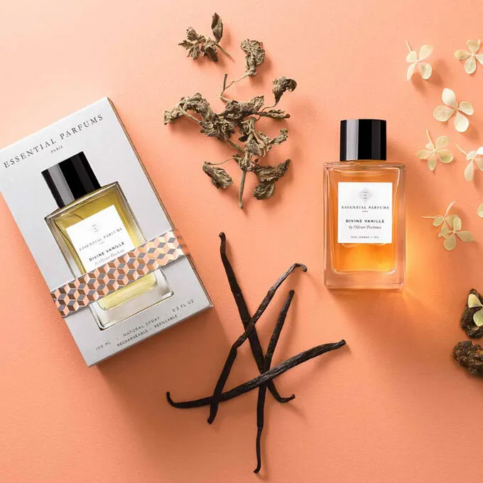 Essential Parfums Divine Vanille Eau De Parfum Spray 100ml