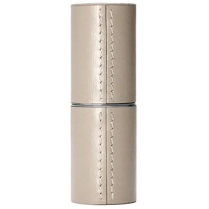 La Bouche Rouge Camel Leather Lipstick Case