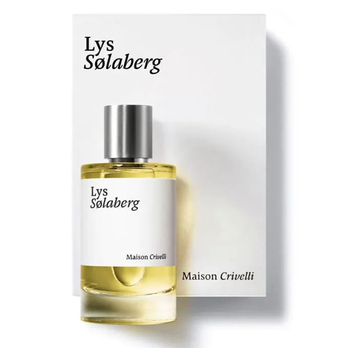 Maison Crivelli Lys Solaberg Eau De Parfum Spray 100ml