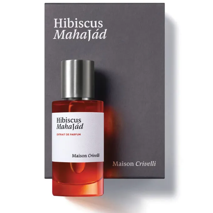 Hibiscus Mahajád エクストレド パルファム 50ml Maison Crivelli Hibiscus Mahajad Extrait De Parfum Spray 50ml