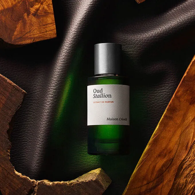 Maison Crivelli Oud Stallion Extrait De Parfum Spray 50ml | Luxury