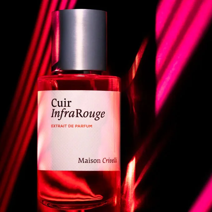Maison Crivelli Cuir InfraRouge Extrait De Parfum Spray 50ml