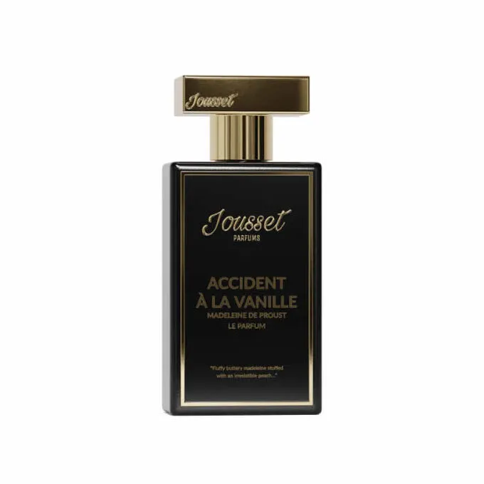 Jousset Parfums Accident À La Vanille Madeleine de Proust Eau De