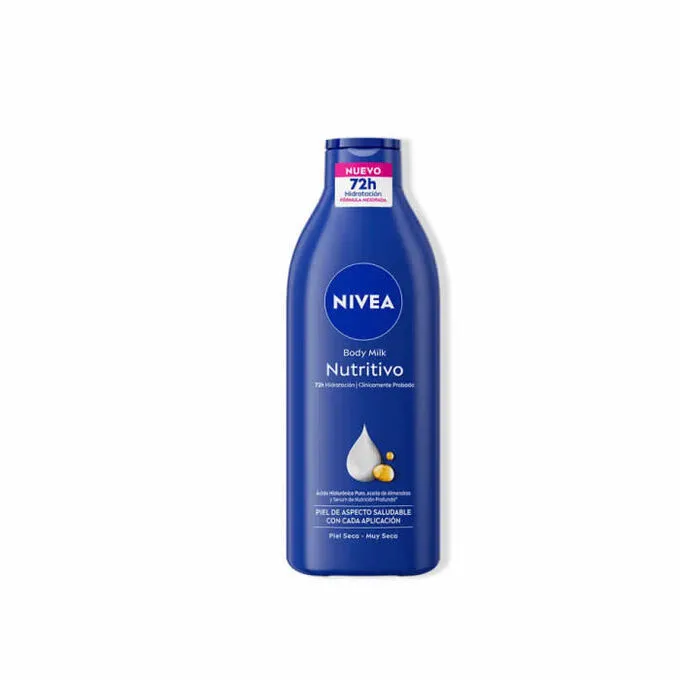 Nivea Body Milk Nutritivo 250Ml