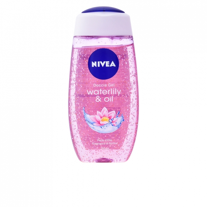 glitter shower gel
