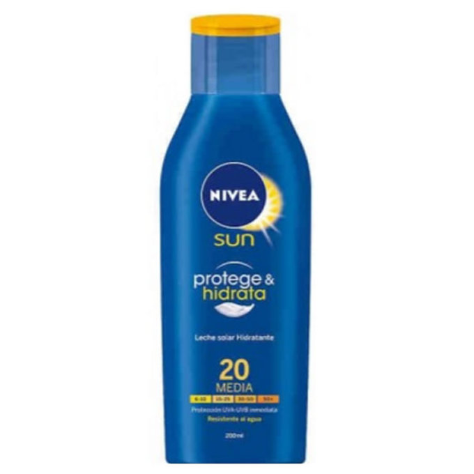Interactie Luik afstuderen Nivea Sun Protect And Moisture Spf20 200ml | BeautyTheShop - Creams,  makeup, online shop