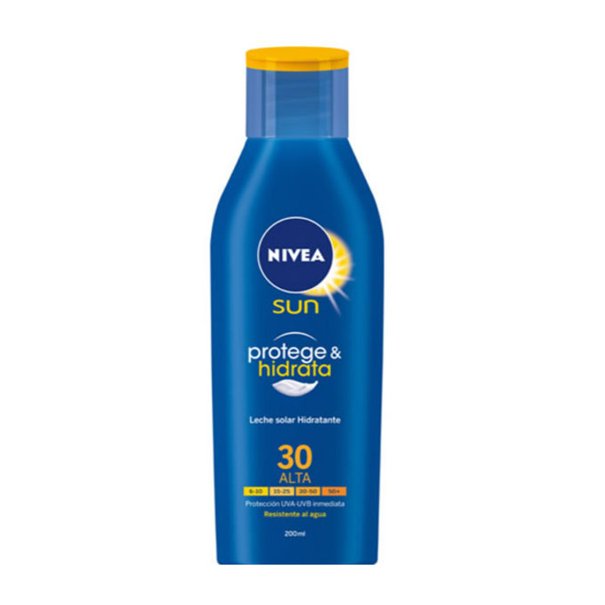 Gezond Sitcom Geit Nivea Sun Moisturising Sun Lotion Spf30 200ml | BeautyTheShop - Creams,  makeup, online shop