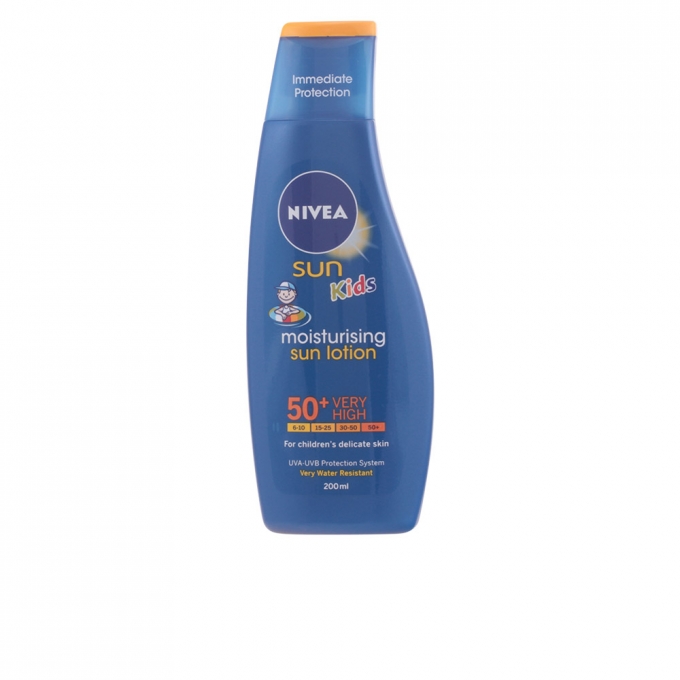 afgunst schommel groep Nivea Sun Kids Moisturising Lotion Spf50 200ml | Luxury Perfumes &  Cosmetics | BeautyTheShop – The Exclusive Niche Store