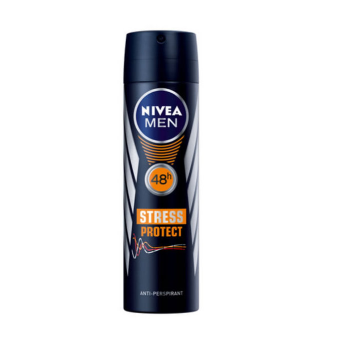 Nivea Men Stress Deodorant Spray 200ml | Beauty The Shop - The best fragances, makeup online shop