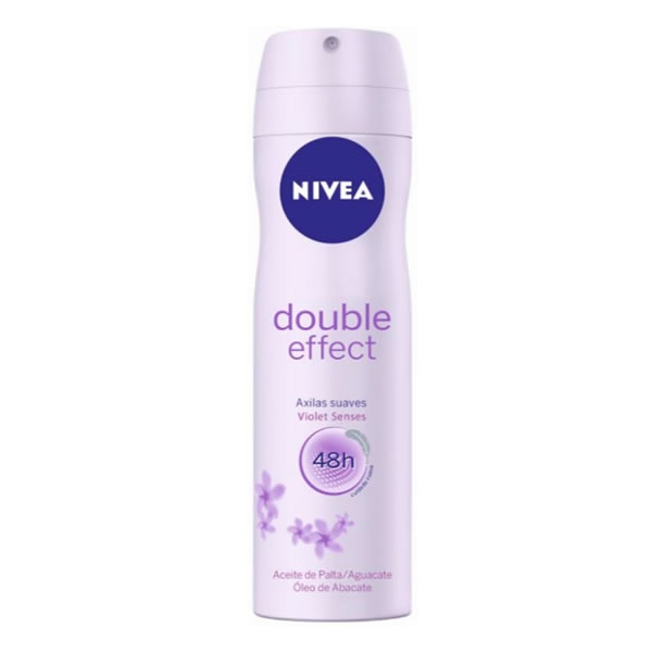peni Bulaşıcı hastalık Yağma  Nivea Double Effect Deodorant Spray 200ml | Beauty The Shop - The best  fragances, creams and makeup online shop