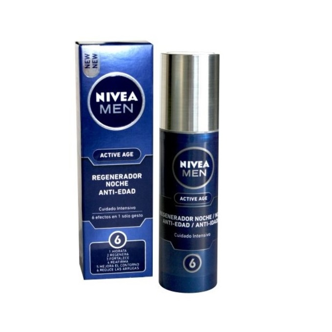nivea active age men