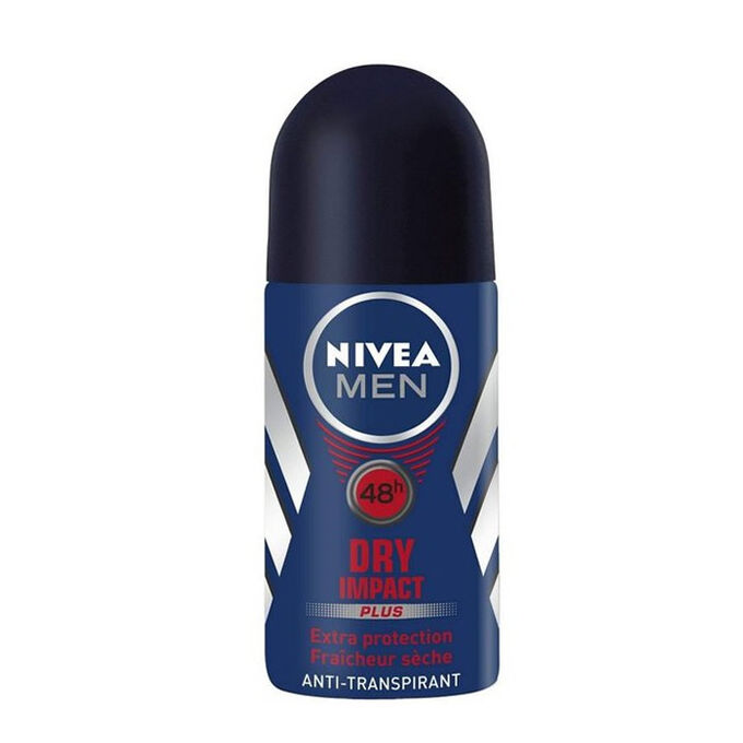 Miljøvenlig Svømmepøl Faret vild Nivea Men Impact Deodorant Roll-On 50ml | Beauty The Shop - The best  fragances, creams and makeup online shop