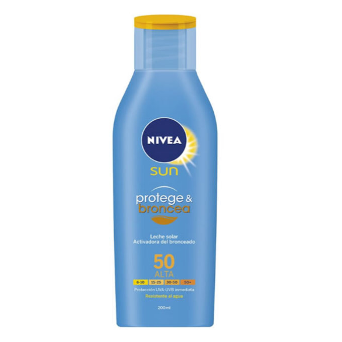 aardbeving Arab wacht Nivea Sun Protect And Bronze Tan Activating Sun Lotion Spf50 200ml | Beauty  The Shop - The best fragances, creams and makeup online shop