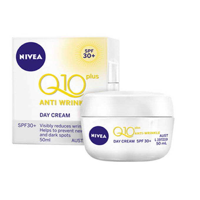 Onderzoek Daarbij Generator Nivea Q10 Plus Anti Wrinkle Age Spot Day Cream Spf30 50ml | Beauty The Shop  - The best fragances, creams and makeup online shop