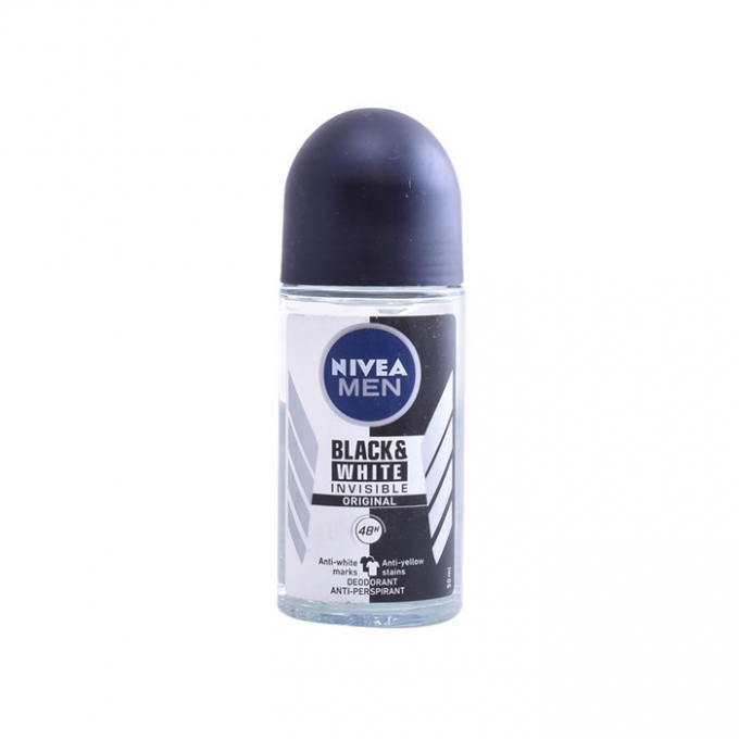 naaimachine maat kassa Nivea Men Black And White Ivisible Original Deodorant Roll-On 50ml | Beauty  The Shop - The best fragances, creams and makeup online shop