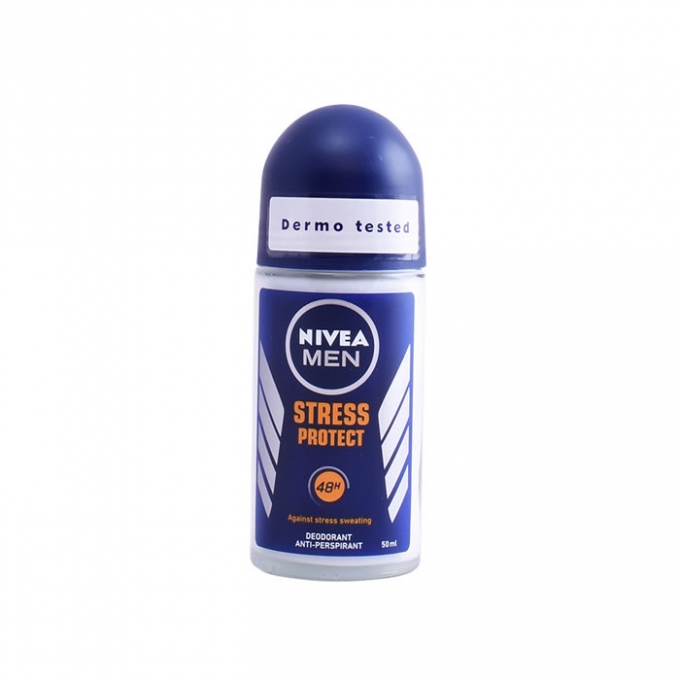 Nivea Men Stress Protect Deodorant Roll On 50ml Beautytheshop