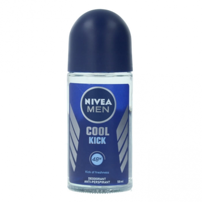 serie Vermomd getuige Nivea Men Cool Kick Deodorant Roll On 50ml | Beauty The Shop - The best  fragances, creams and makeup online shop