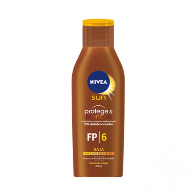 jogger vooroordeel Verminderen Nivea Sun Protect And Bronze Tan Activating Protecting Oil Water Resistant  Spf6 200ml | Beauty The Shop - The best fragances, creams and makeup online  shop