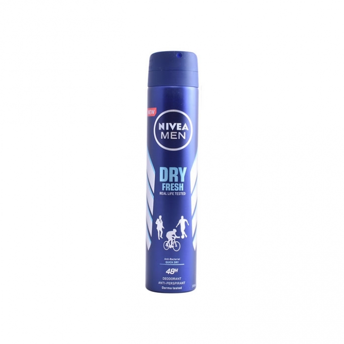 Zuidoost Snel De volgende Nivea Men Dry Fresh Deodorant Spray 200ml | Beauty The Shop - The best  fragances, creams and makeup online shop