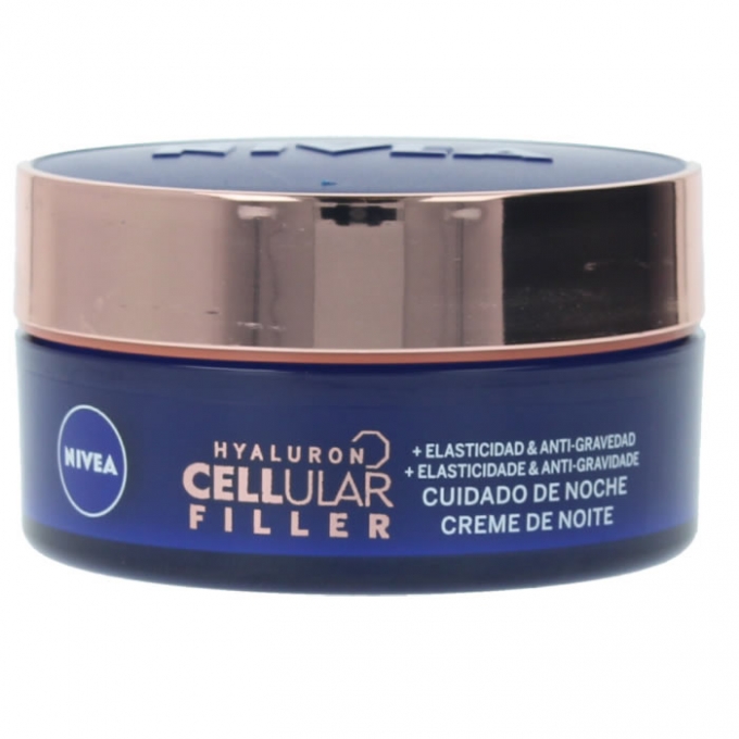 Nivea Hyaluron Cellular Filler Night Cream | Luxury Perfumes & Cosmetics BeautyTheShop – The Exclusive Niche Store