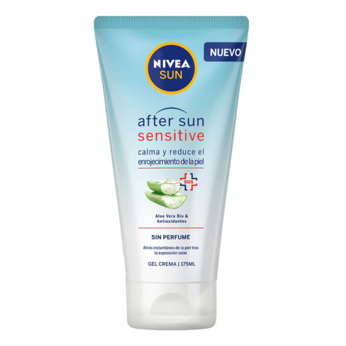 Kreta Maestro sector Nivea Sun After Sun Sensitive Gel Cream 175ml | Luxury Perfumes & Cosmetics  | BeautyTheShop – The Exclusive Niche Store