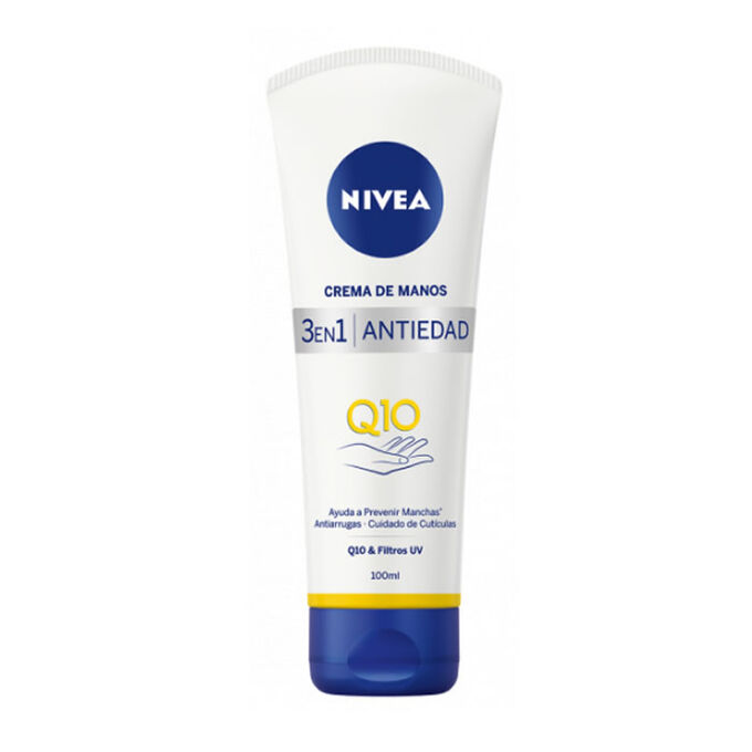 Overeenstemming warm Locomotief Nivea 3 In 1 Q10 Anti-Age Care Hand Cream 100ml | Beauty The Shop - The  best fragances, creams and makeup online shop