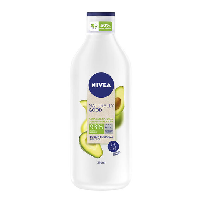 nivea naturally even lotion
