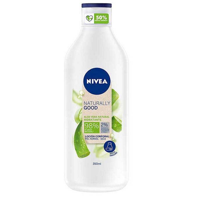 Nivea Naturally Good Aloe Vera Lotion 350ml | Beauty The Shop The best fragances, creams and online shop