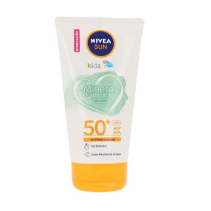 massa rouw wij Nivea Sun Mineral UV Protection Kids Spf50 50ml | Beauty The Shop - The  best fragances, creams and makeup online shop