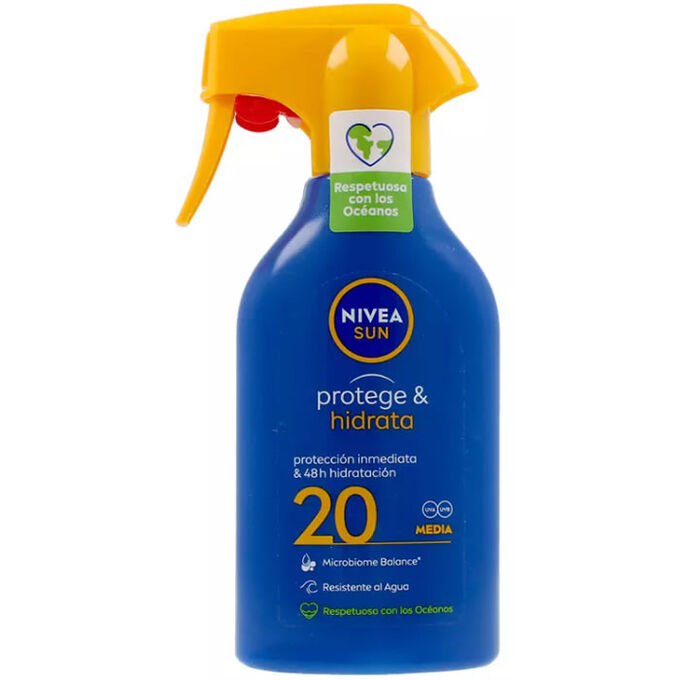 Nivea sunscreen spray deals