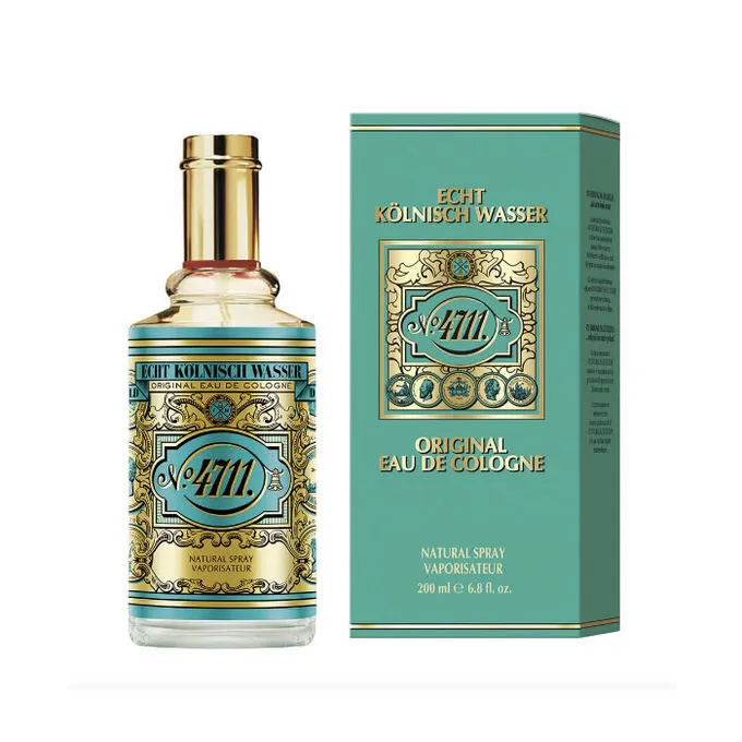 4711 Eau De Cologne Spray 200ml Niche Perfumes European Brands