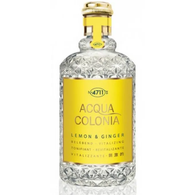 4711 Acqua Colonia Lemon And Ginger Eau De Cologne Spray 50ml