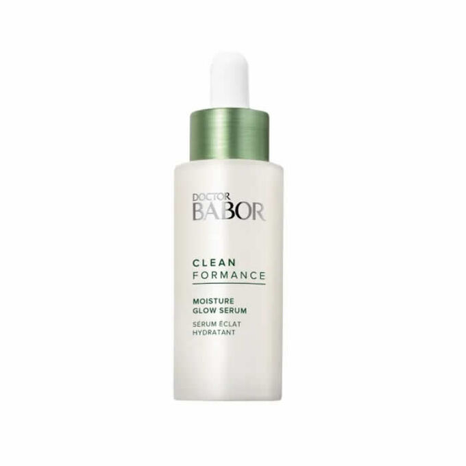 Photos - Cream / Lotion Babor Cleanformance Moisture Glow Serum 30ml 