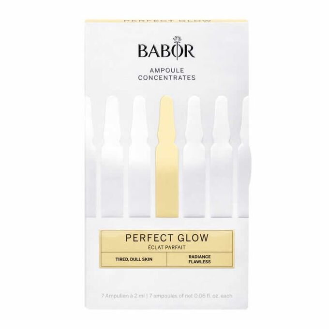 Photos - Cream / Lotion Babor Ampoule Concentrates Perfect Glow 7x2ml 