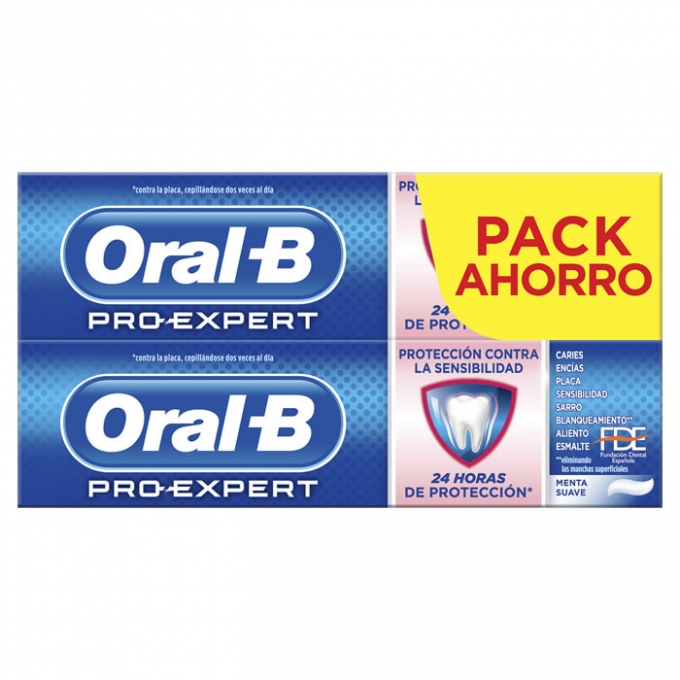 Oral B Pro Expert Toothpaste Sensitivity Whitening 75ml Set 2
