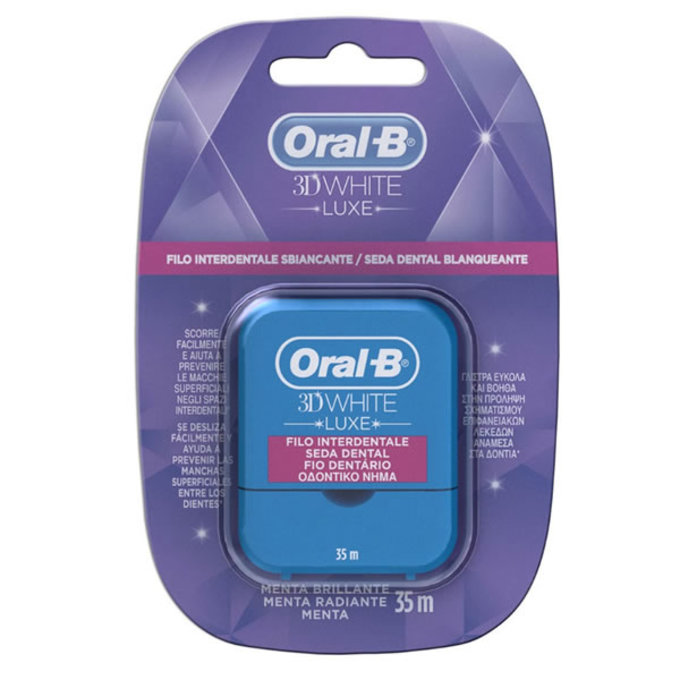 Oral B 3D White Luxe Floss