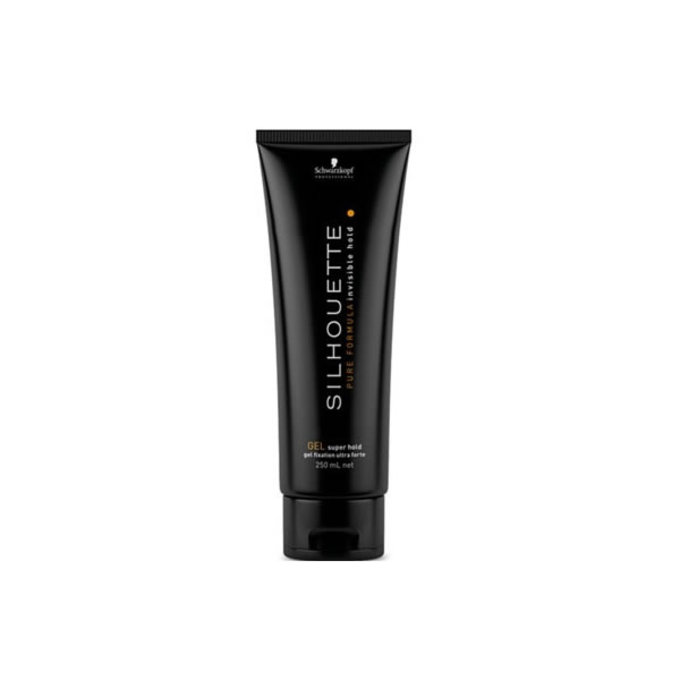 Schwarzkopf silhouette Super hold Gel 250ml Super strong Gel fixation (4045787179415)