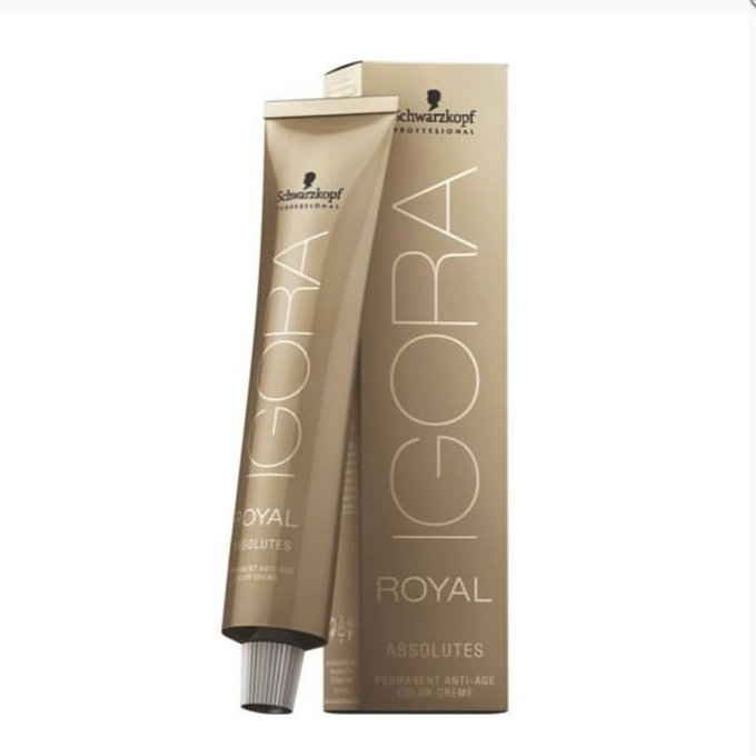 Schwarzkopf Igora Royal Absolutes 9 60 60ml Beauty The Shop Kramer Smink Webbshop
