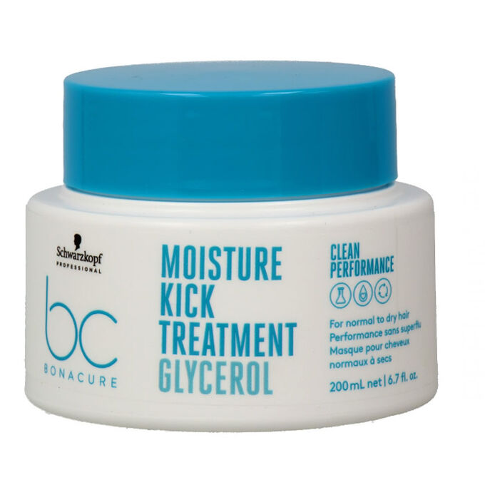 Schwarzkopf Bc Bonacure Moisture Kick Treatment 200ml | Beauty The Shop - The best fragances, creams and makeup online shop Schwarzkopf Bc Bonacure Moisture Kick Treatment 200ml | Beauty The Shop - The best fragances, creams and makeup online shop