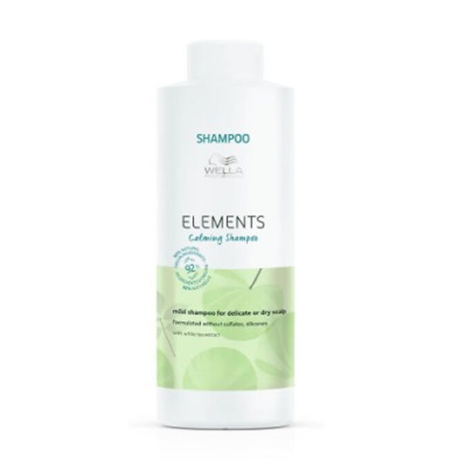 Wella Elements Calming Shampoo 250ml | The Shop - The best creams and makeup shop