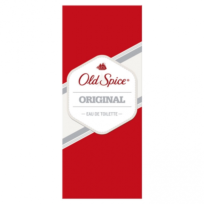 old spice eau de toilette original 100ml