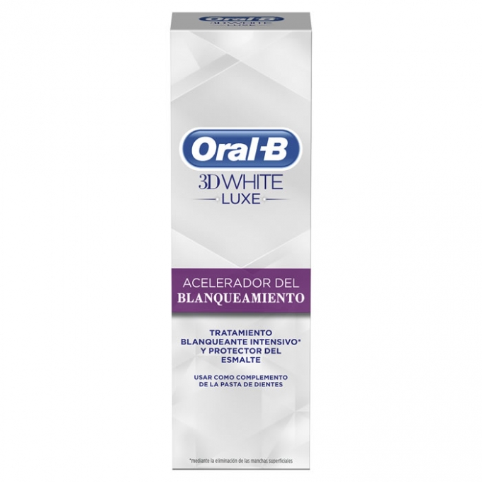 Oral B 3d White Luxe Whitening Accelerator Toothpaste 75ml