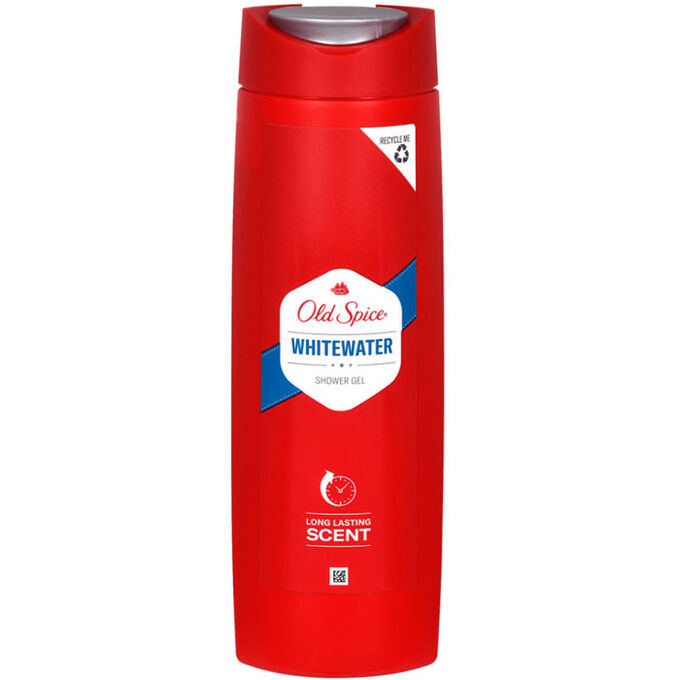 Old Spice Whitewater Shower Gel 400ml Niche Perfumes, Signature