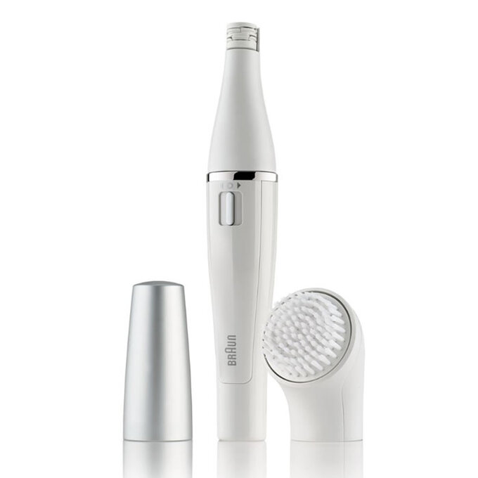 Braun Face Silk-Epil 810 Gesichtsreinigung Und -Epilierer (4210201097358)