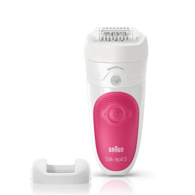 innovatie brandwonden nieuwigheid Braun Silk Epil 5 SensoSmart 5500 Wet & Dry Electric Epilator |  BeautyTheShop - Creams, makeup, online shop