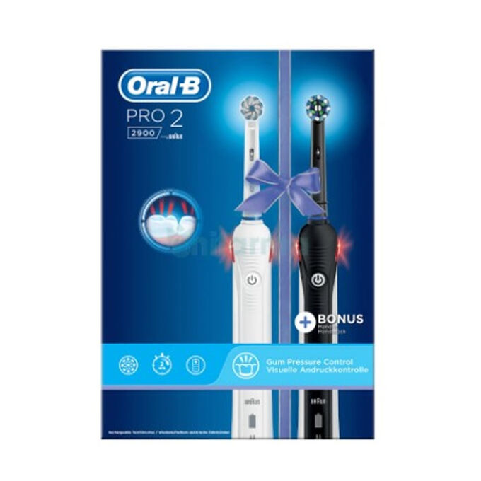 oral b pro 2 timer