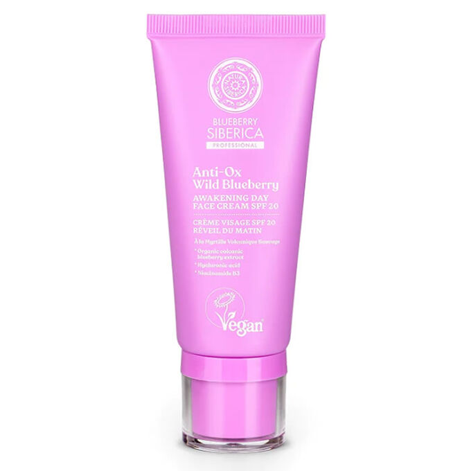 Natura Siberica Crema De Facial Vigorizante Spf20 50ml | BeautyTheShop | Compra Perfumes, Cosmética Maquillaje