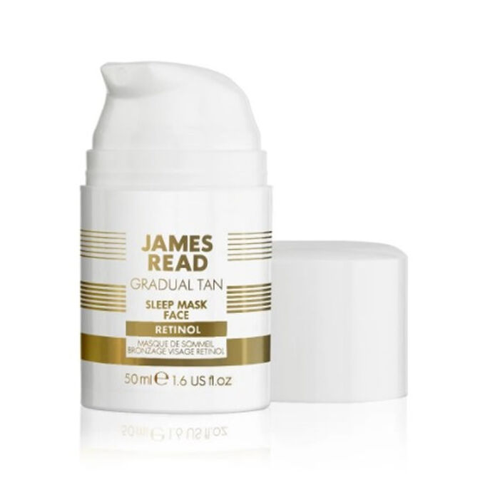 James Read Sleep Mask Tan Retinol 50ml Beauty The Shop The best
