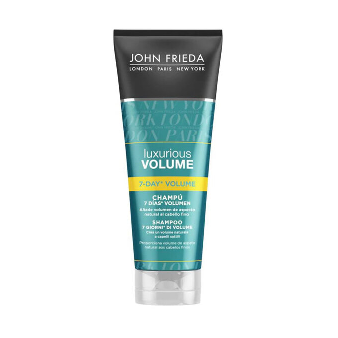 John frieda шампунь для создания ощутимого объема длительного действия luxurious volume 7-Day 250мл (5017634119706)